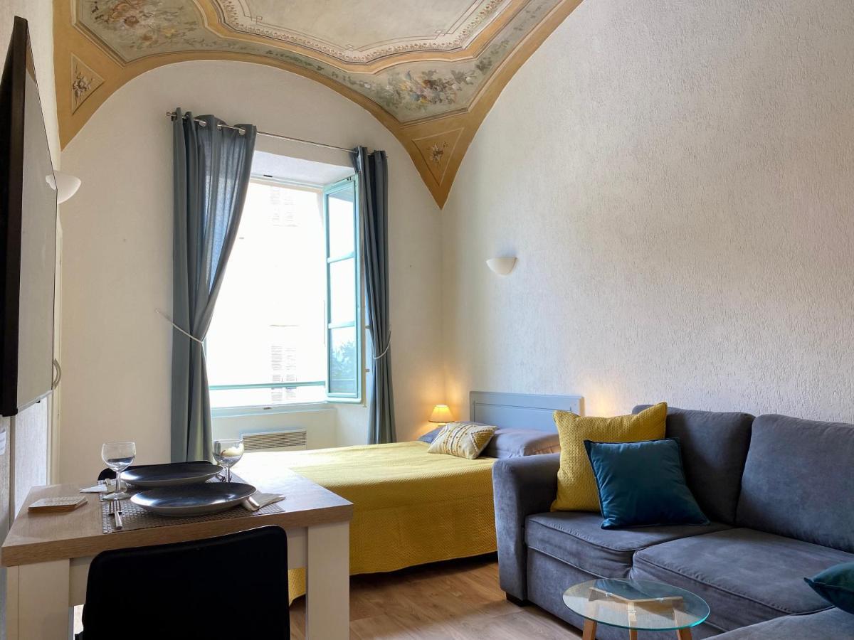Lovely Studio - Heart Of Menton, Near The Beach. Luaran gambar