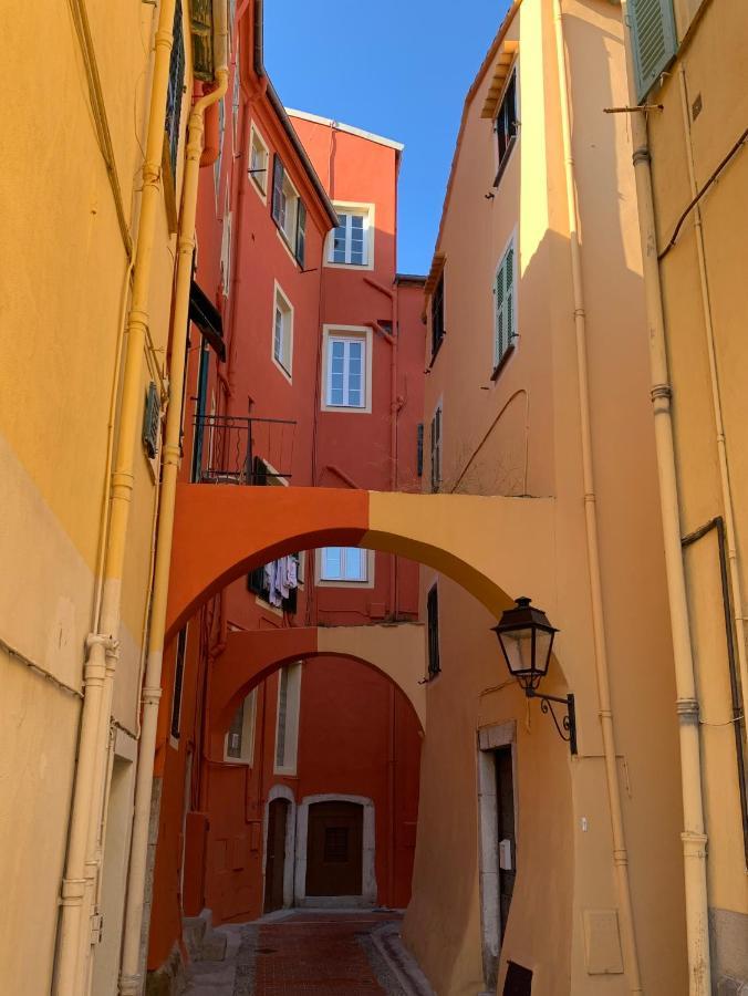 Lovely Studio - Heart Of Menton, Near The Beach. Luaran gambar