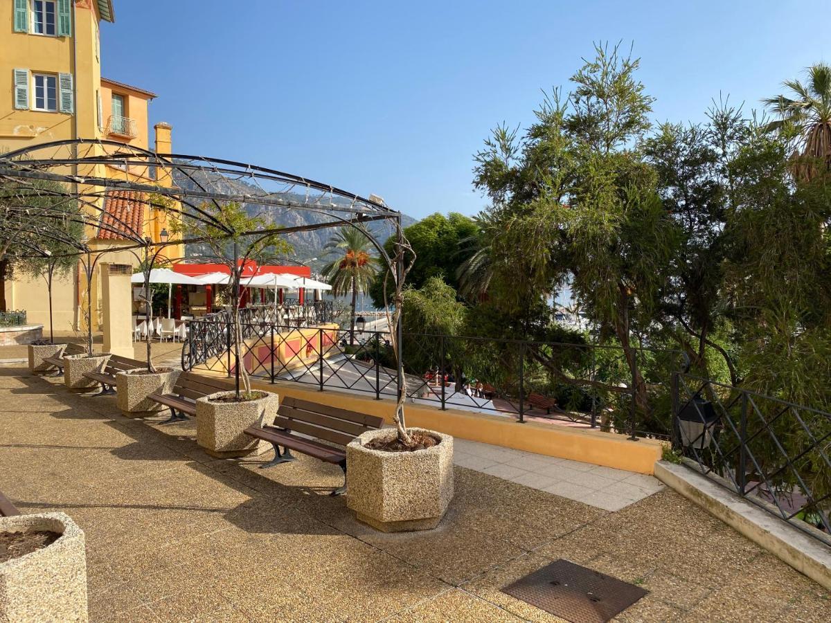 Lovely Studio - Heart Of Menton, Near The Beach. Luaran gambar