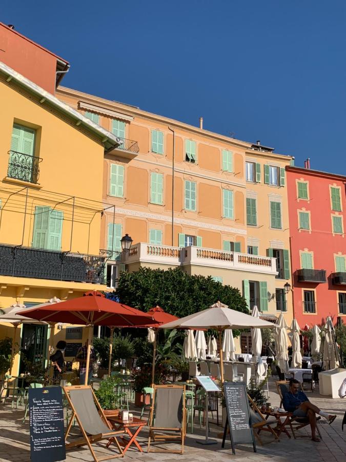 Lovely Studio - Heart Of Menton, Near The Beach. Luaran gambar