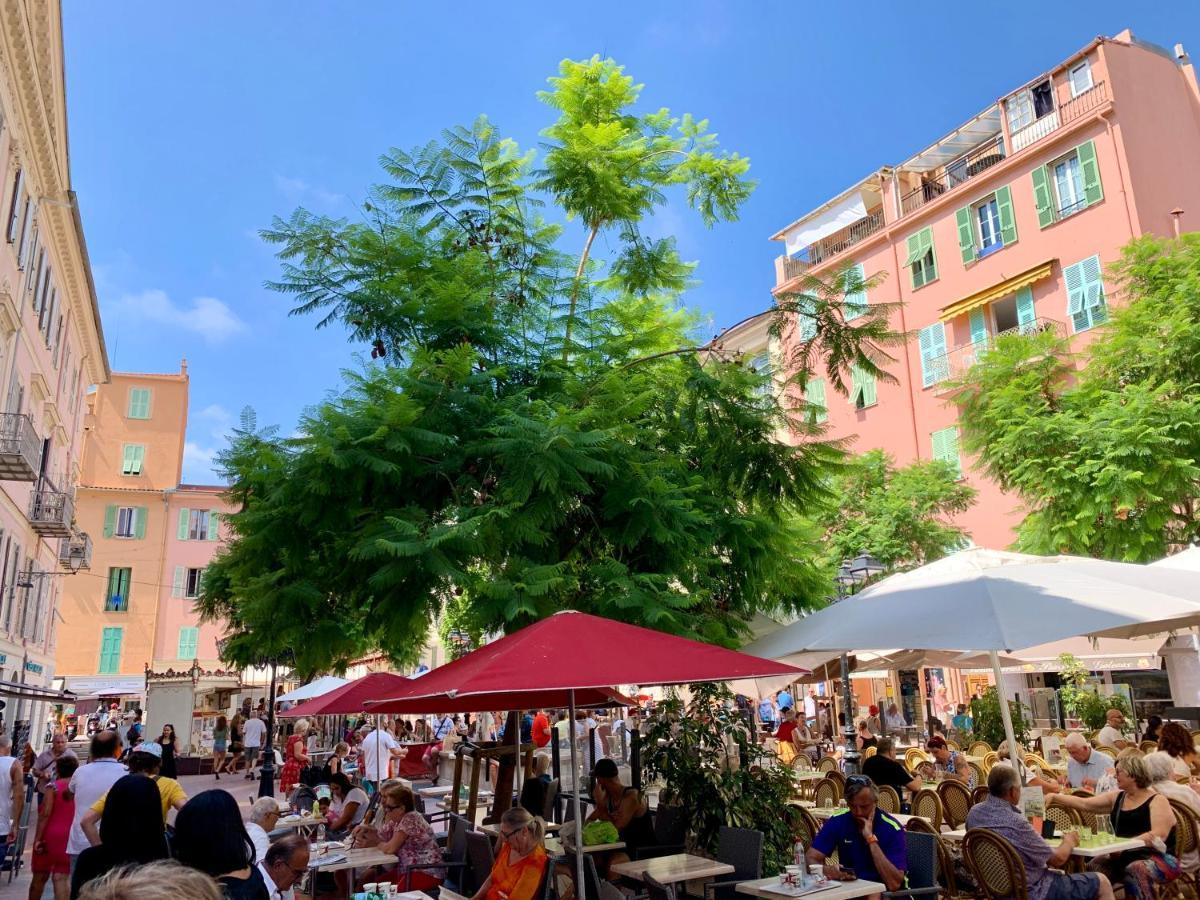 Lovely Studio - Heart Of Menton, Near The Beach. Luaran gambar