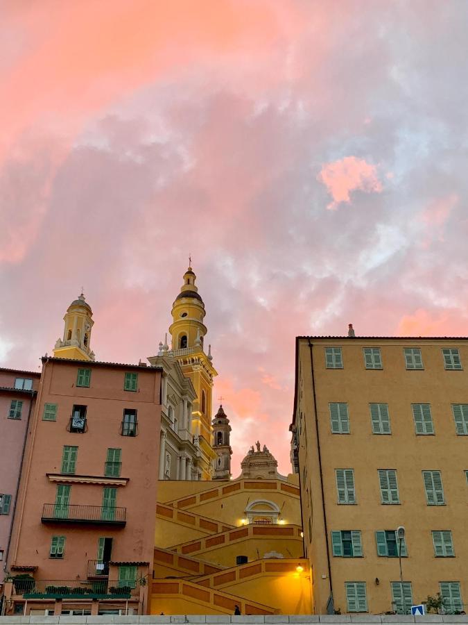Lovely Studio - Heart Of Menton, Near The Beach. Luaran gambar