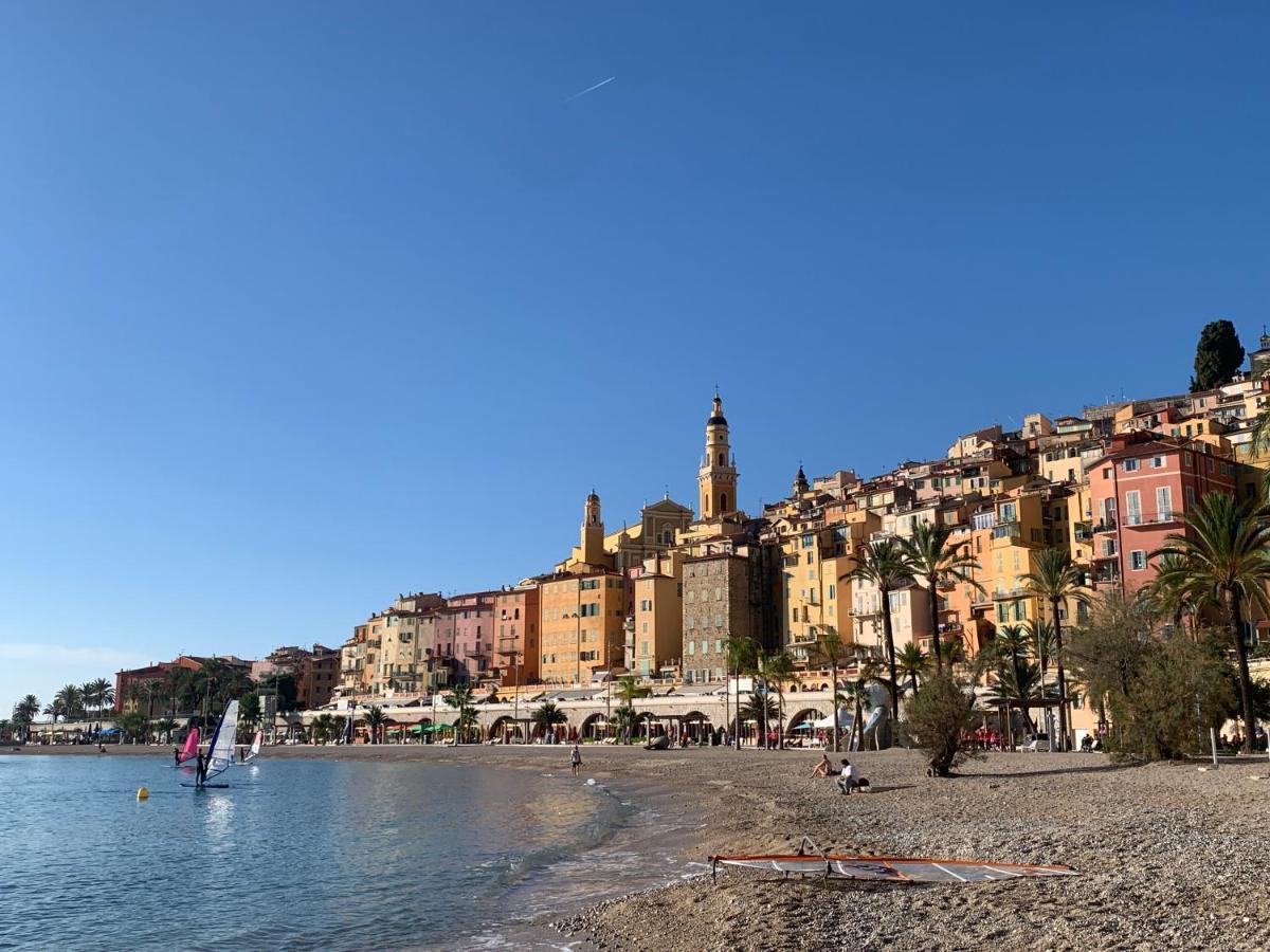 Lovely Studio - Heart Of Menton, Near The Beach. Luaran gambar